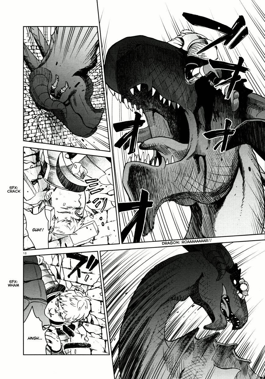 Dungeon Meshi Chapter 25 : Red Dragon Iii page 18 - Mangakakalot