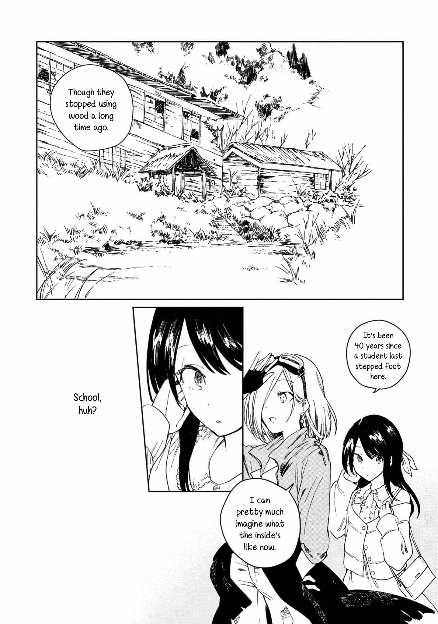 Good-Bye Dystopia Chapter 13: Thank You For The Memories page 3 - Mangakakalots.com
