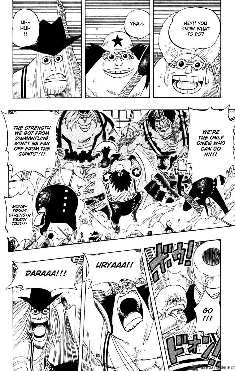 One Piece Chapter 378 : Damage Report page 10 - Mangakakalot