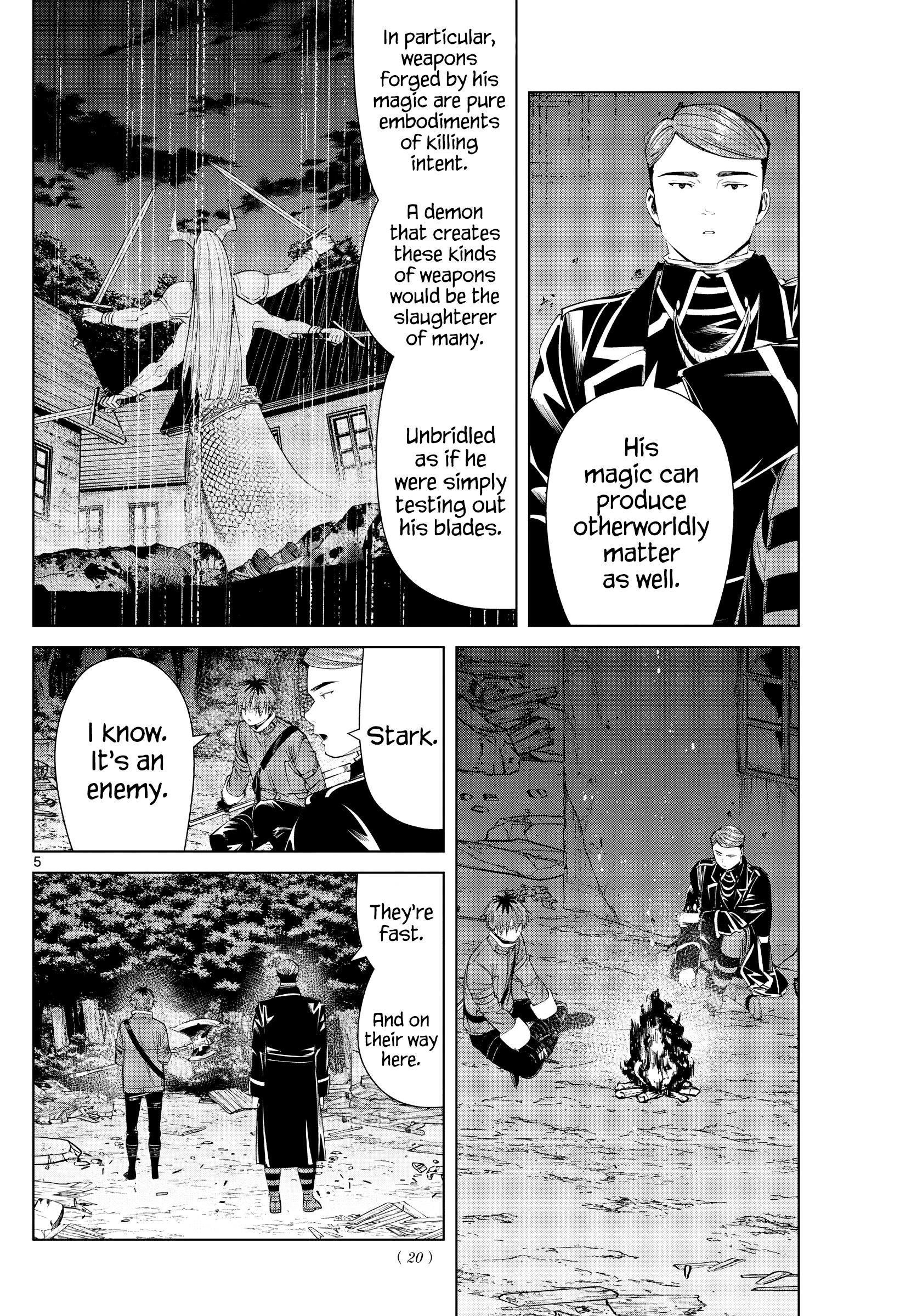Sousou No Frieren Chapter 74: Divine Revolte page 4 - Mangakakalot