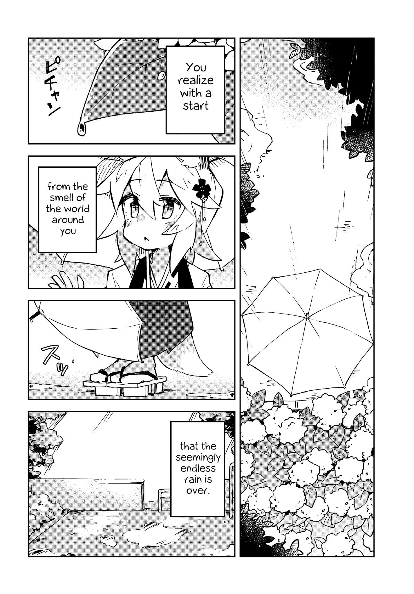 Sewayaki Kitsune No Senko-San Chapter 16 page 8 - Mangakakalot