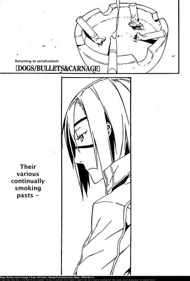 Read Dogs Bullets Carnage Vol 4 Chapter 29 Clutter Foreboding I On Mangakakalot