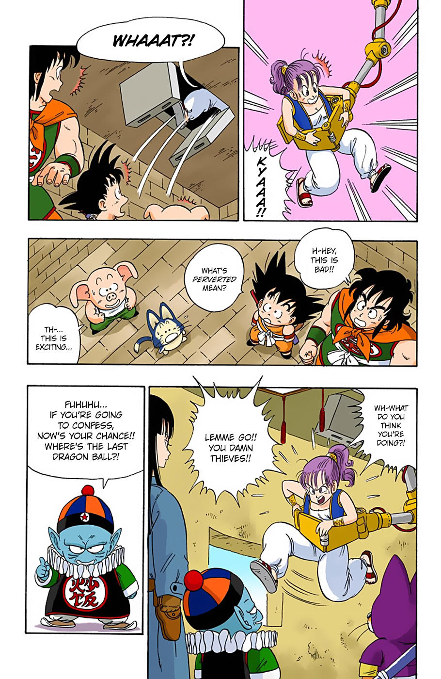 Dragon Ball - Full Color Edition Vol.2 Chapter 19: The Dragon Finally Appears! page 6 - Mangakakalot