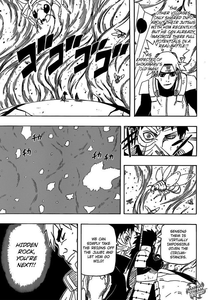 Vol.64 Chapter 612 – Allied Shinobi Forces Technique!! | 9 page