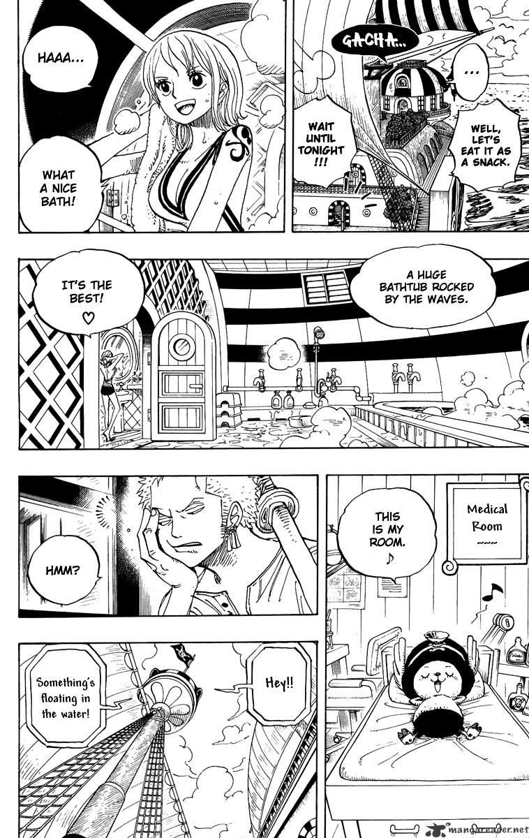 One Piece Chapter 442 : Adventure In The Demon Sea page 4 - Mangakakalot
