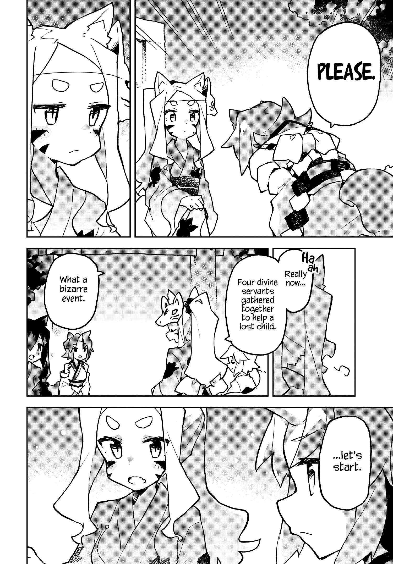 Sewayaki Kitsune No Senko-San Chapter 41 page 12 - Mangakakalot