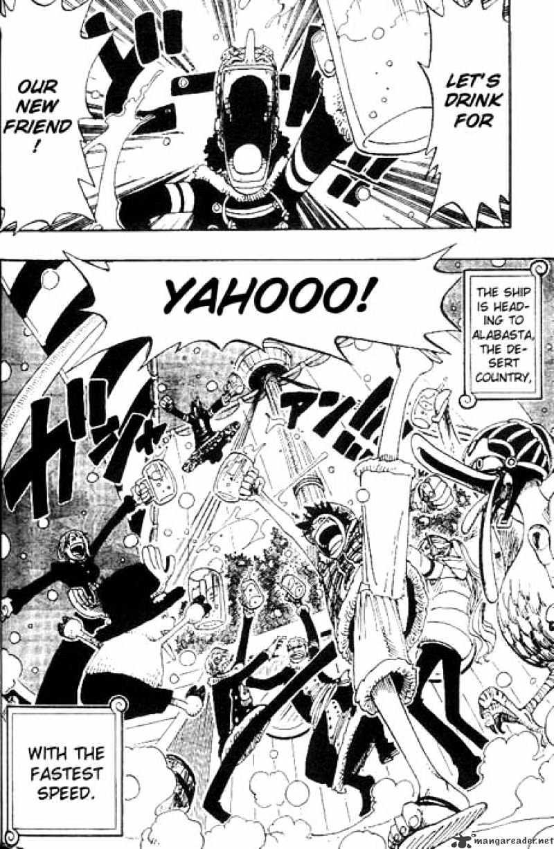 One Piece Chapter 154 : To Alabasta page 14 - Mangakakalot