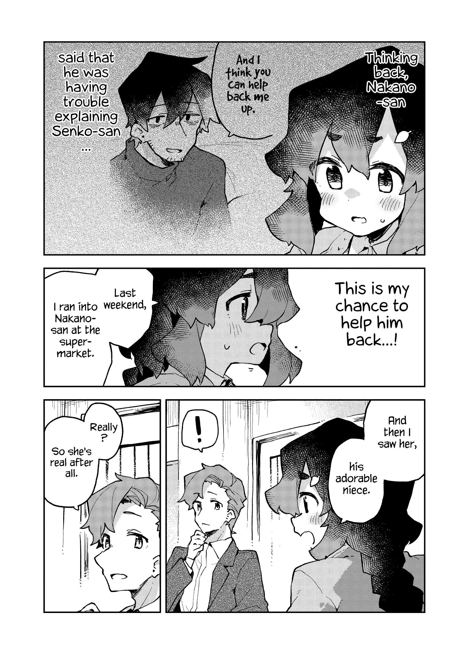 Sewayaki Kitsune No Senko-San Chapter 54: Another Tail 4 page 3 - Mangakakalot