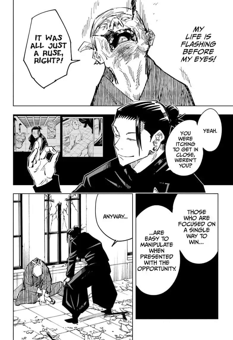Jujutsu Kaisen Chapter 68: Hidden Inventory, Part 4 page 18 - Mangakakalot