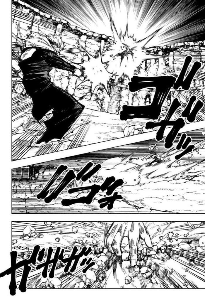 Jujutsu Kaisen Chapter 132: The Shibuya Incident, Part.. page 12 - Mangakakalot
