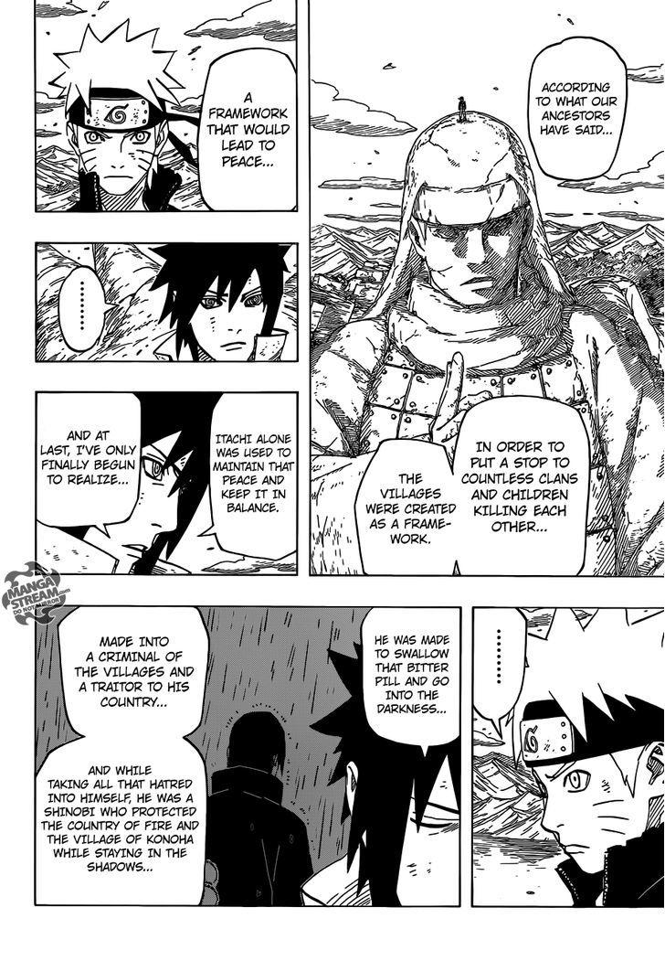 Vol.72 Chapter 694 – Naruto and Sasuke 1 | 2 page
