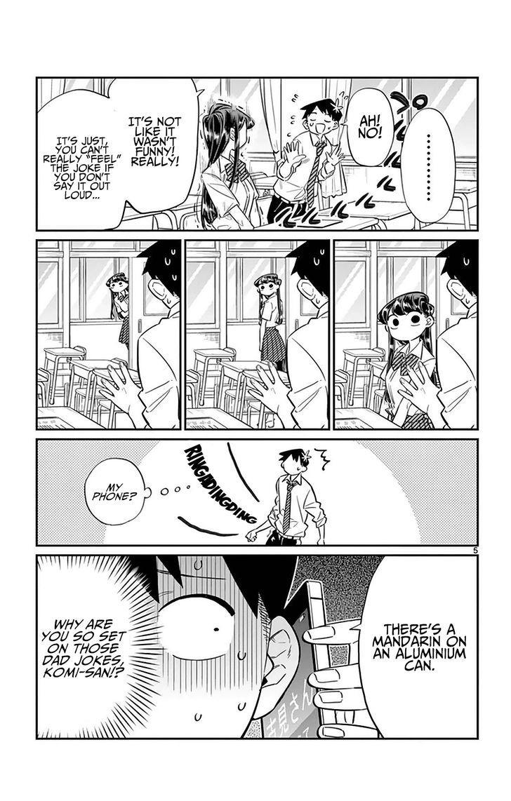 Komi-San Wa Komyushou Desu Vol.2 Chapter 29: It's Pun page 5 - Mangakakalot