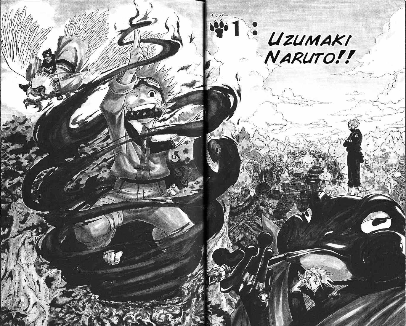 Chapter 1 – Naruto Uzumaki!! | 2 page