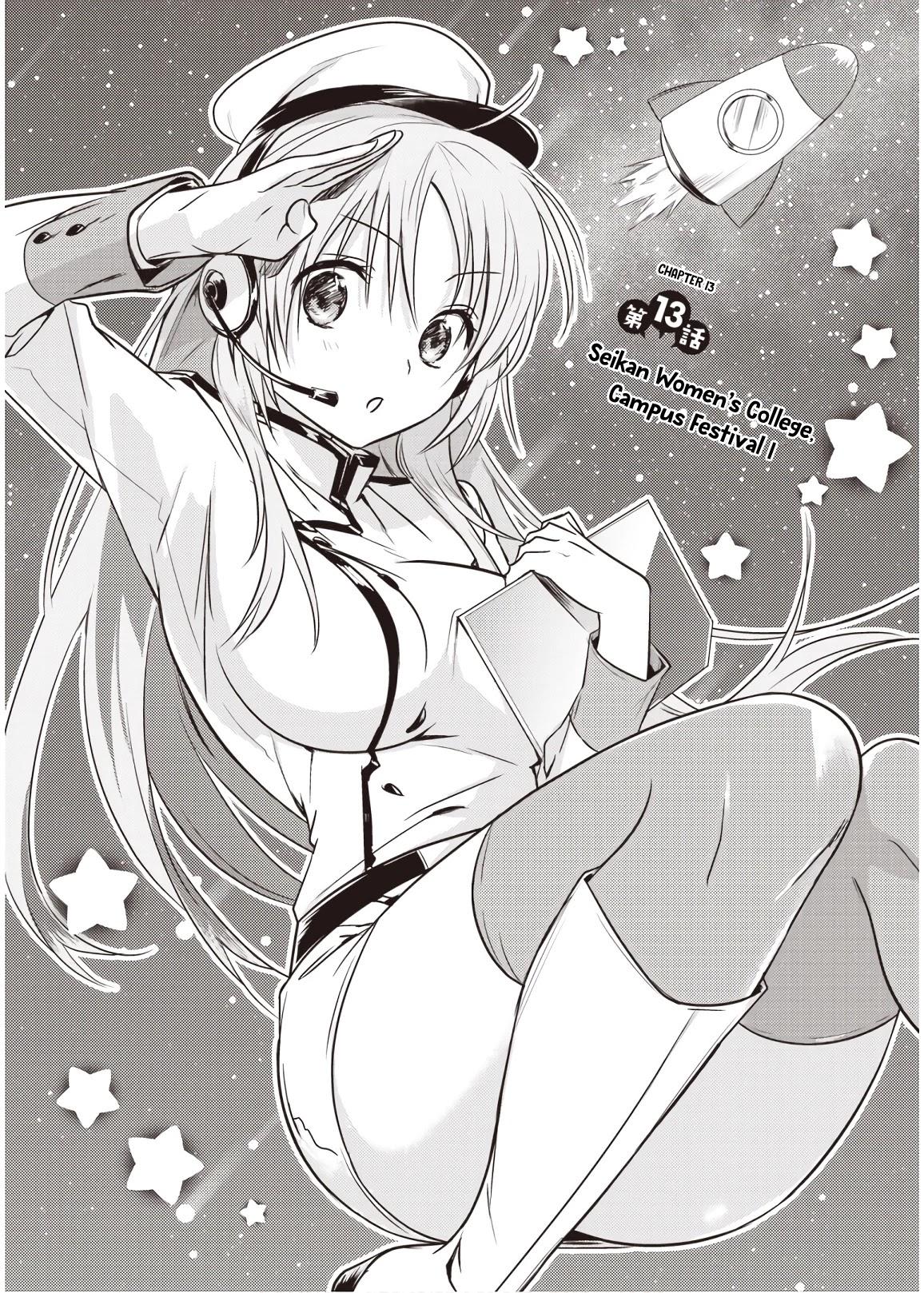 Megami-ryou no Ryoubo-kun. Capítulo 4 - Manga Online