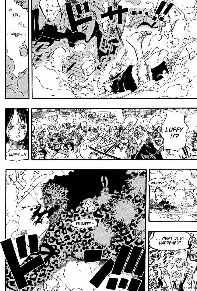 One Piece Chapter 427 : It Ain T Like It S Hell Here page 17 - Mangakakalot