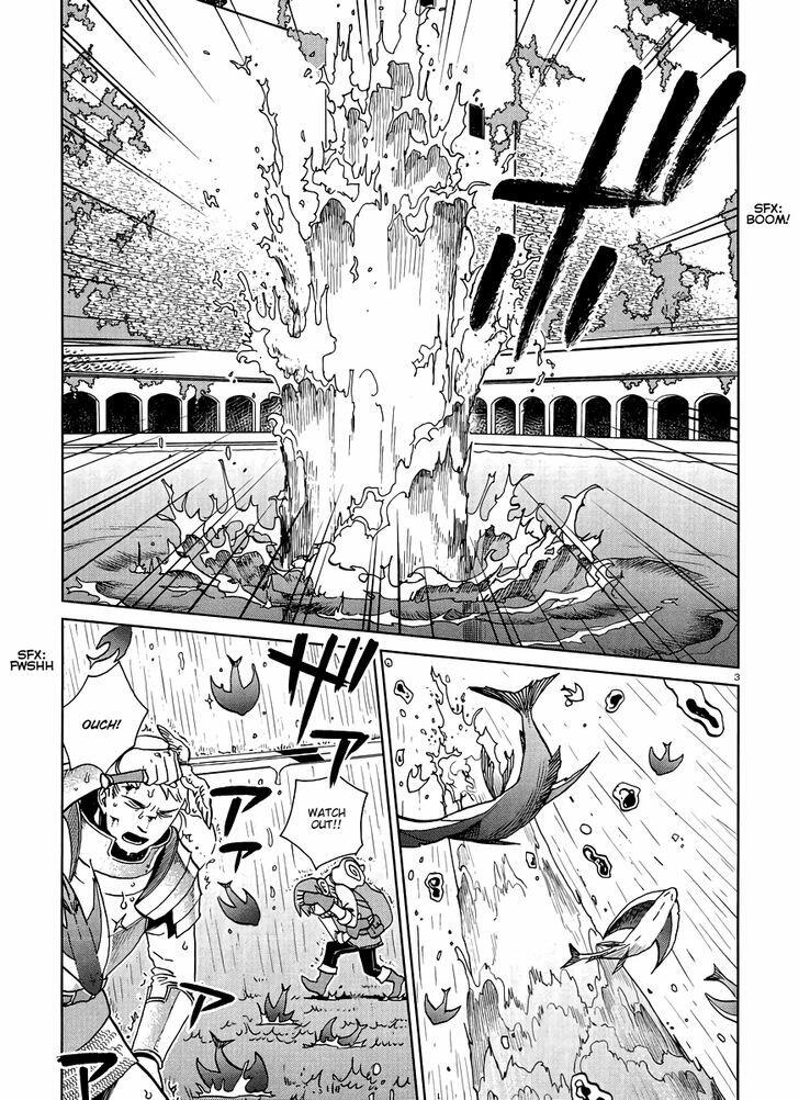 Dungeon Meshi Chapter 16 : Kabayaki page 3 - Mangakakalot