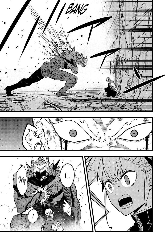 Kaiju No. 8 Chapter 37 page 17 - Mangakakalot