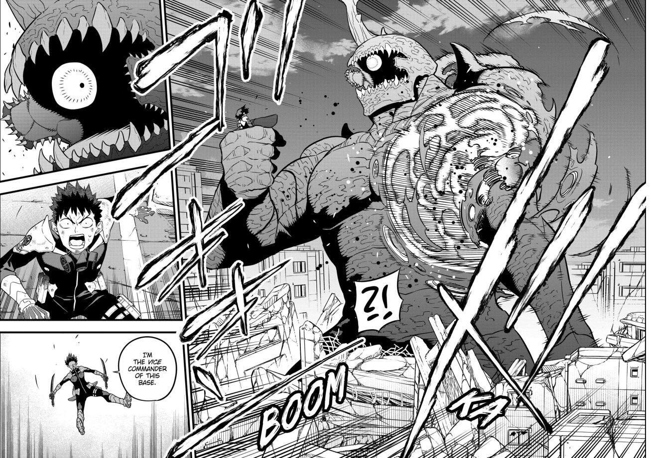 Kaiju No. 8 Chapter 29 page 17 - Mangakakalot