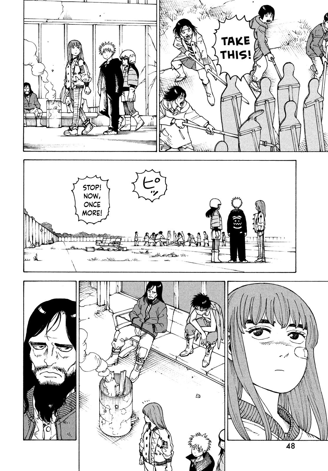 Tengoku Daimakyou Chapter 40: Dream Of Hell ➂ page 12 - Mangakakalot