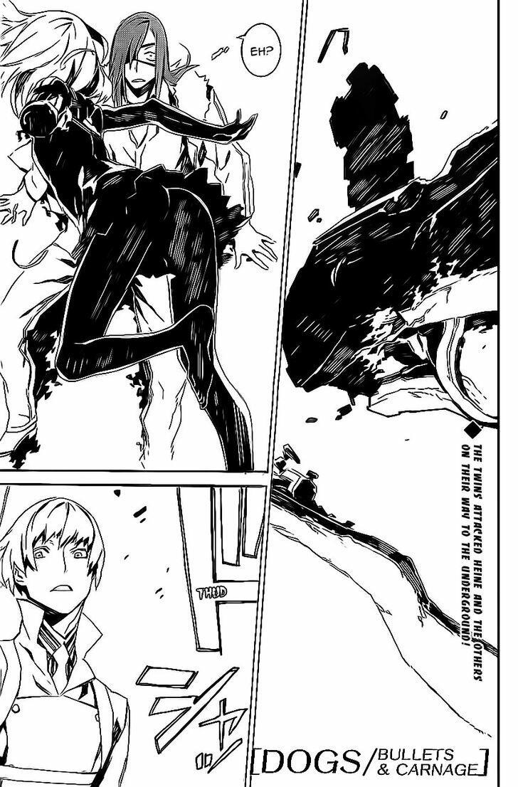 Dogs Bullets Carnage Chapter 84 Read Dogs Bullets Carnage Chapter 84 Online At Allmanga Us Page 1