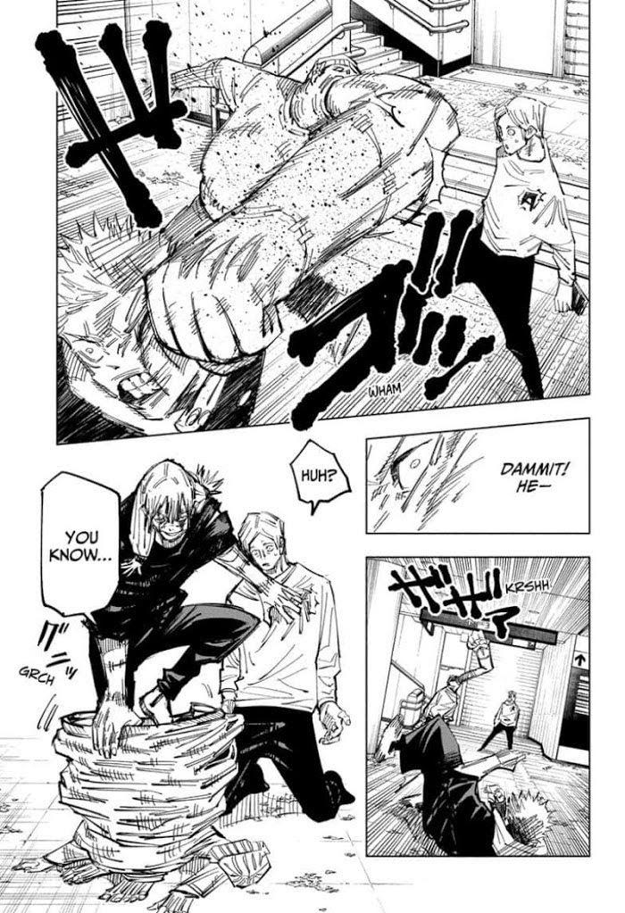 Jujutsu Kaisen Chapter 122: The Shibuya Incident, Part.. page 7 - Mangakakalot