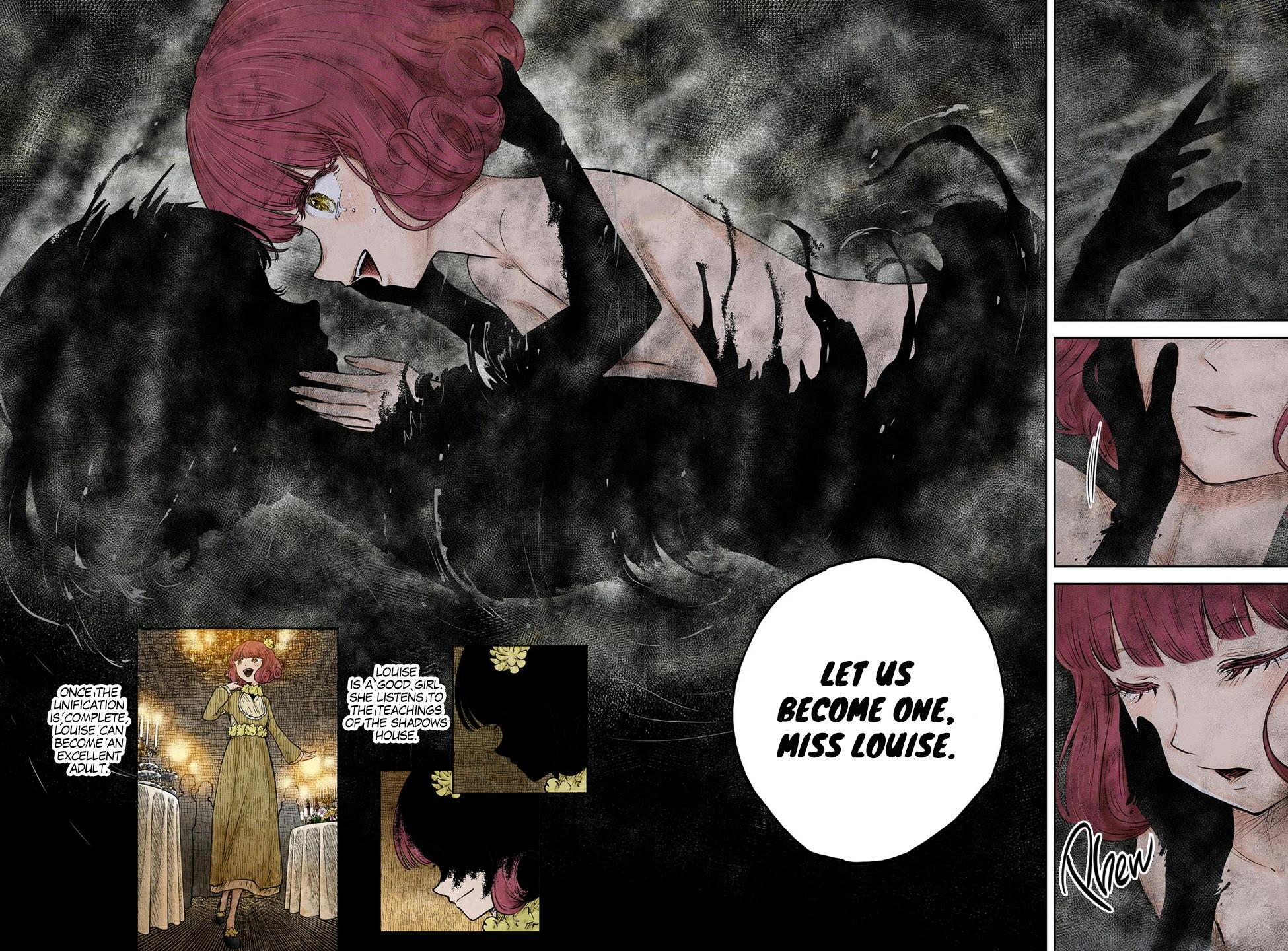 Shadow House Chapter 192: Monster page 7 - 