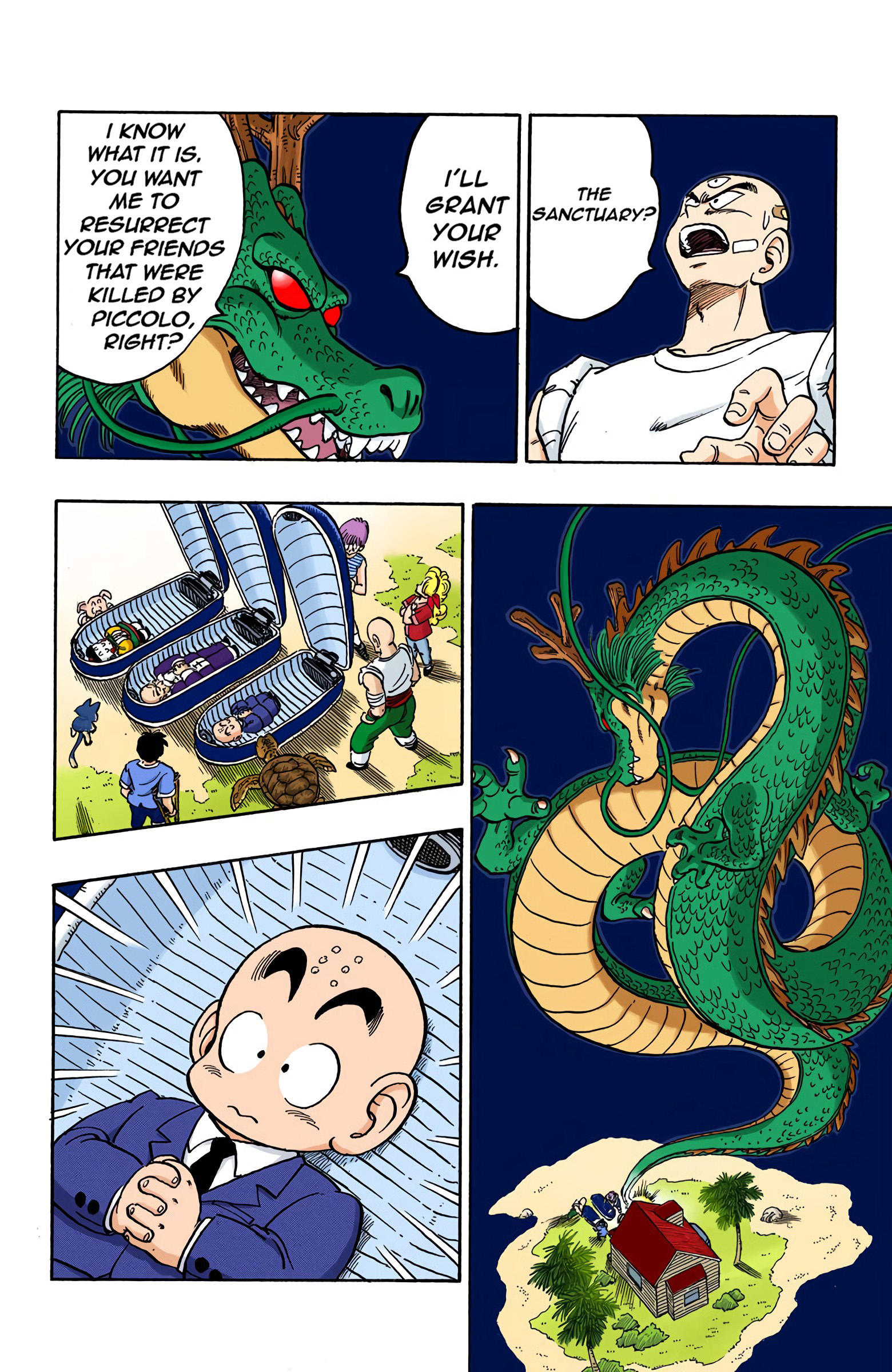 Dragon Ball - Full Color Edition Vol.14 Chapter 165: Shen Long Resurrected! page 10 - Mangakakalot