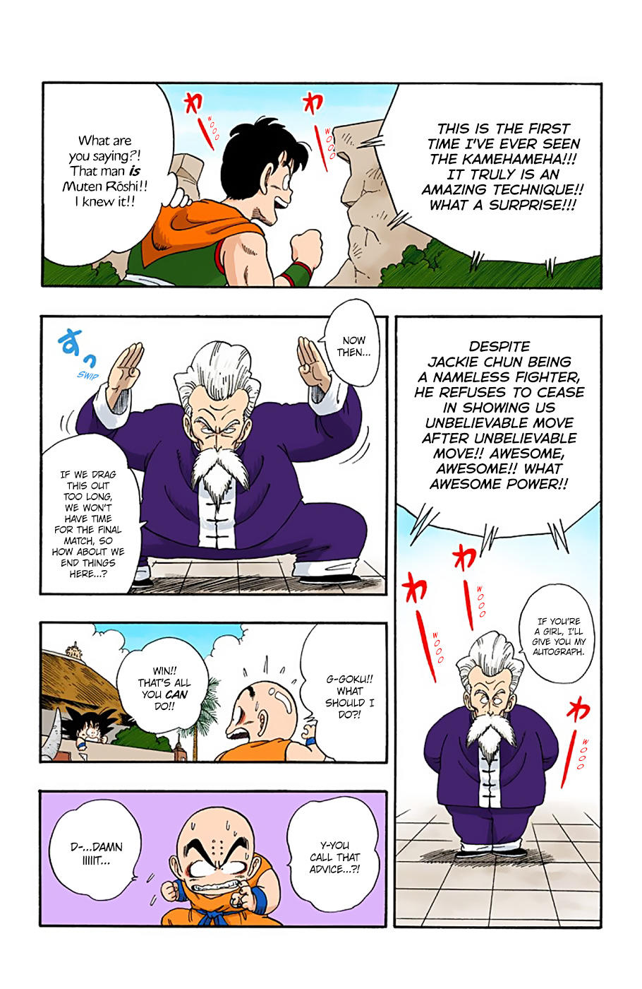 Dragon Ball - Full Color Edition Vol.4 Chapter 43: The Mysterious Jackie Chun page 8 - Mangakakalot