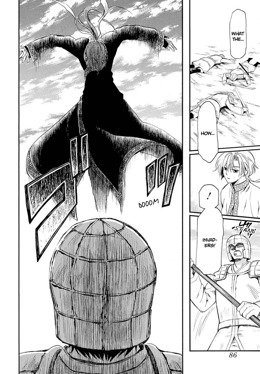 Yona of the Dawn, Chapter 215 - Yona of the Dawn Manga Online