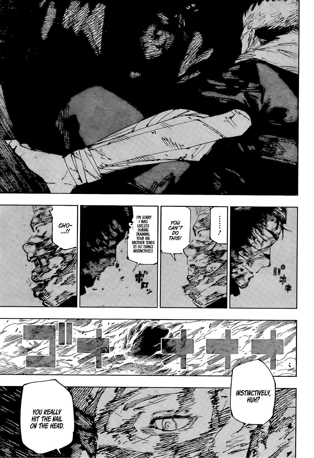 Jujutsu Kaisen Chapter 259: The Decisive Battle In The Uninhabited, Demon-Infested Shinjuku ㉛ page 6 - kaisenjujutsu.com