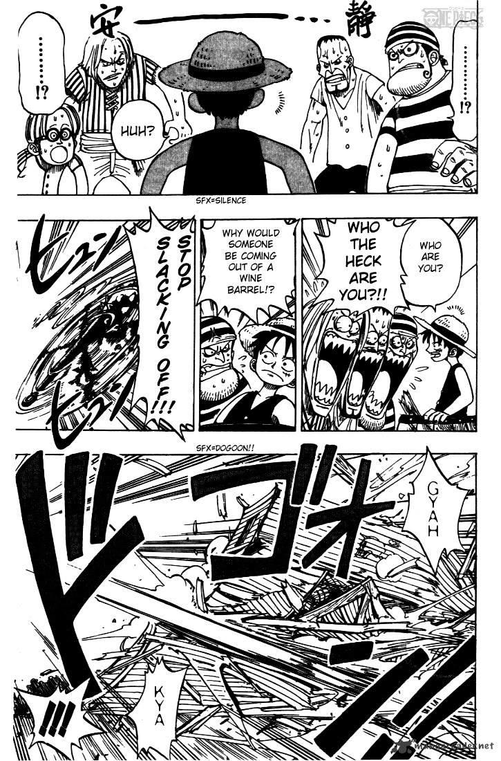 One Piece Chapter 2 : They Call Him Strawhat Luffy page 9 - Mangakakalot