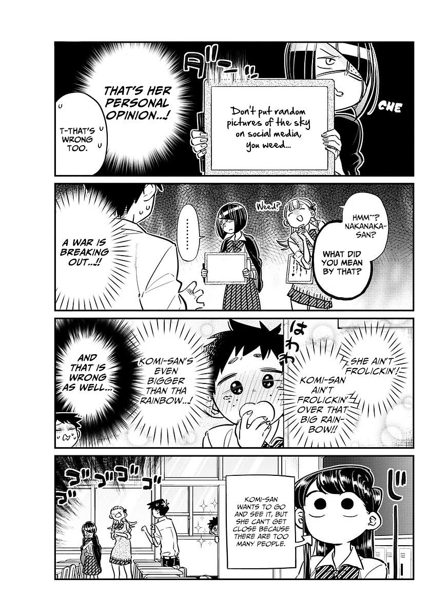 Komi-San Wa Komyushou Desu Vol.4 Chapter 56: Feelings page 11 - Mangakakalot