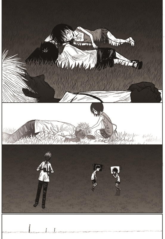 The Horizon Chapter 4: The Strange Man: Part 3 page 18 - Mangakakalot