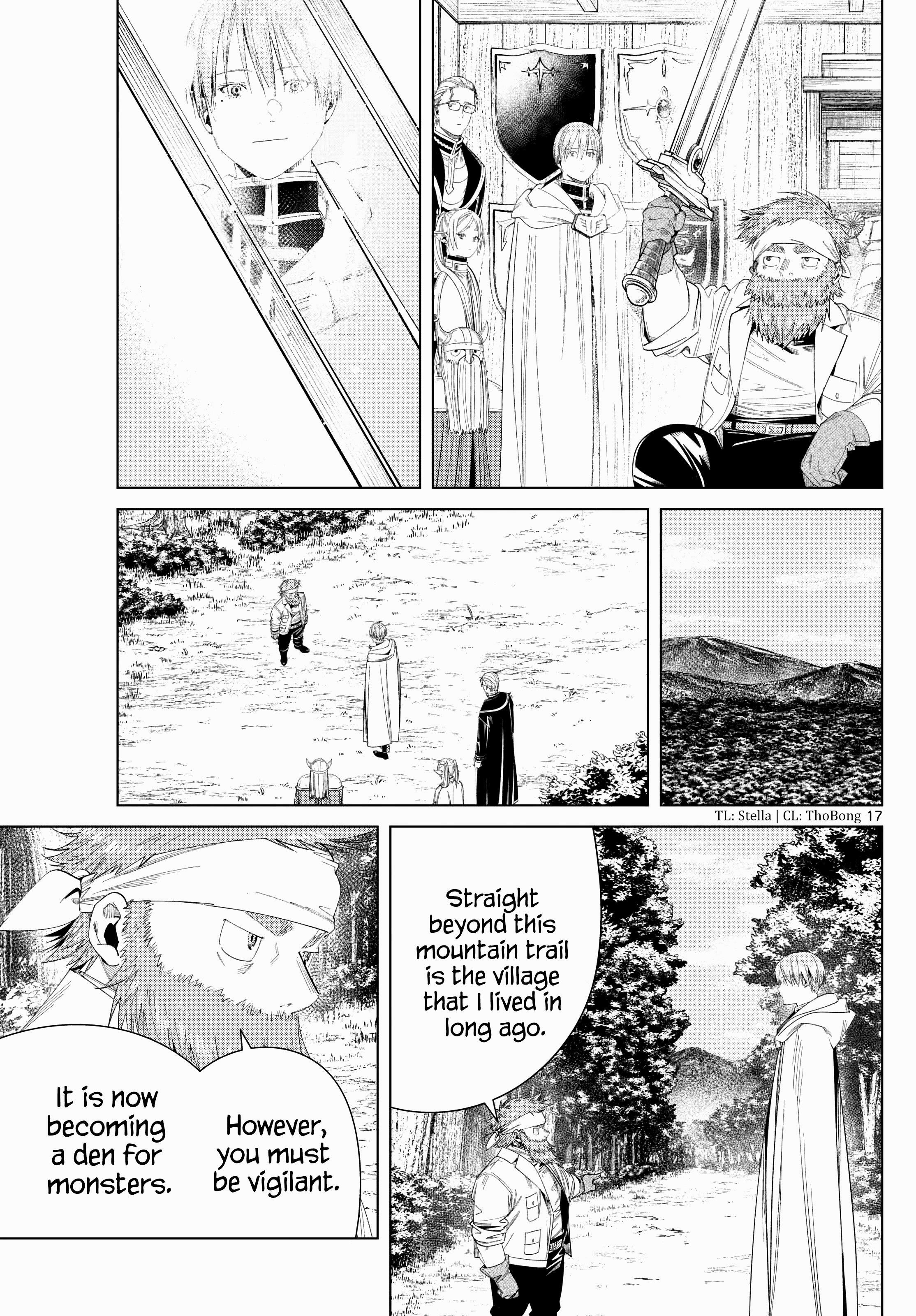 Sousou No Frieren Chapter 114: The Hero's Blade page 17 - Mangakakalot