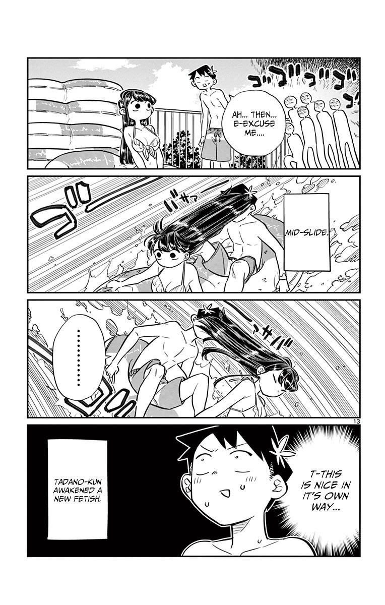 Komi-San Wa Komyushou Desu Vol.3 Chapter 39: Pool page 13 - Mangakakalot