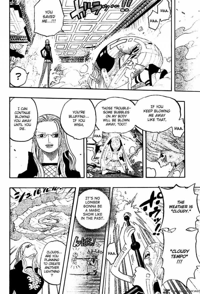 One Piece Chapter 411 : Nami Vs Kalifa page 12 - Mangakakalot