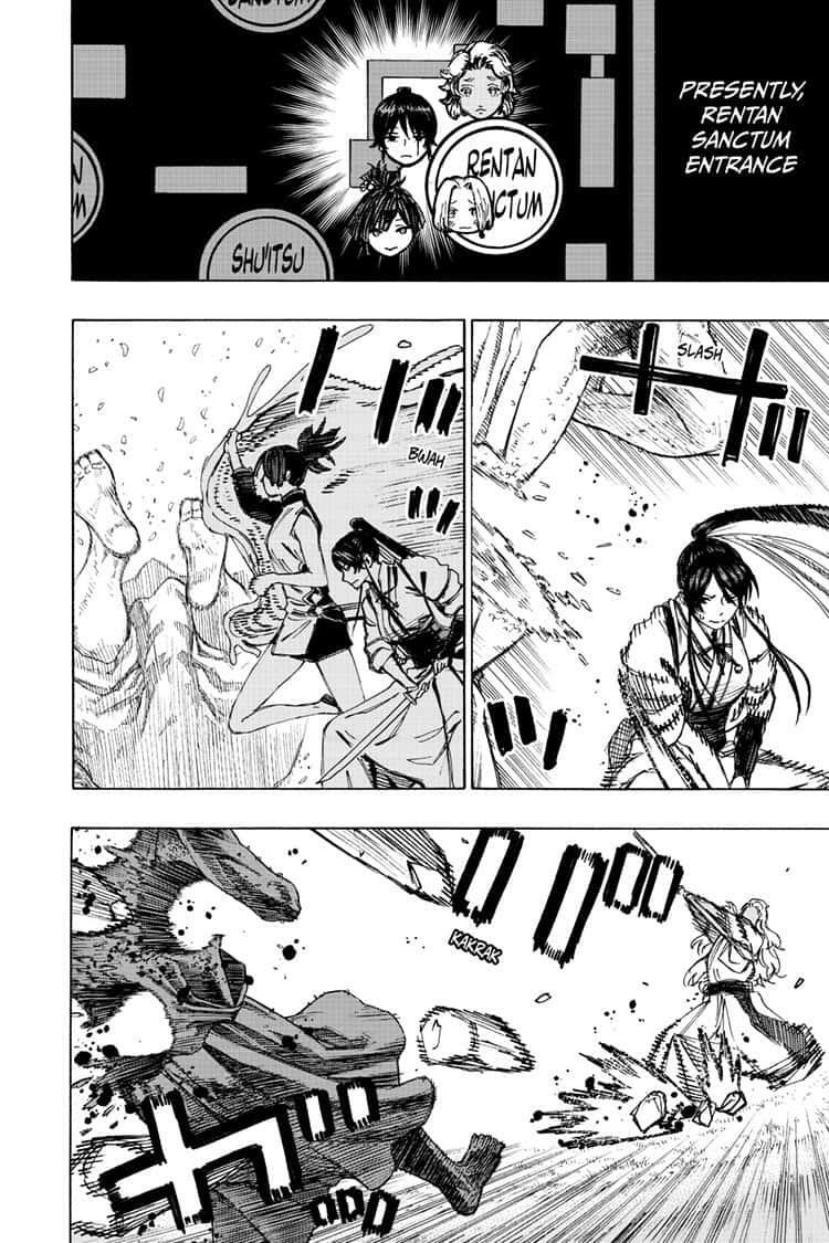 Hell's Paradise: Jigokuraku Chapter 97 page 6 - Mangakakalot