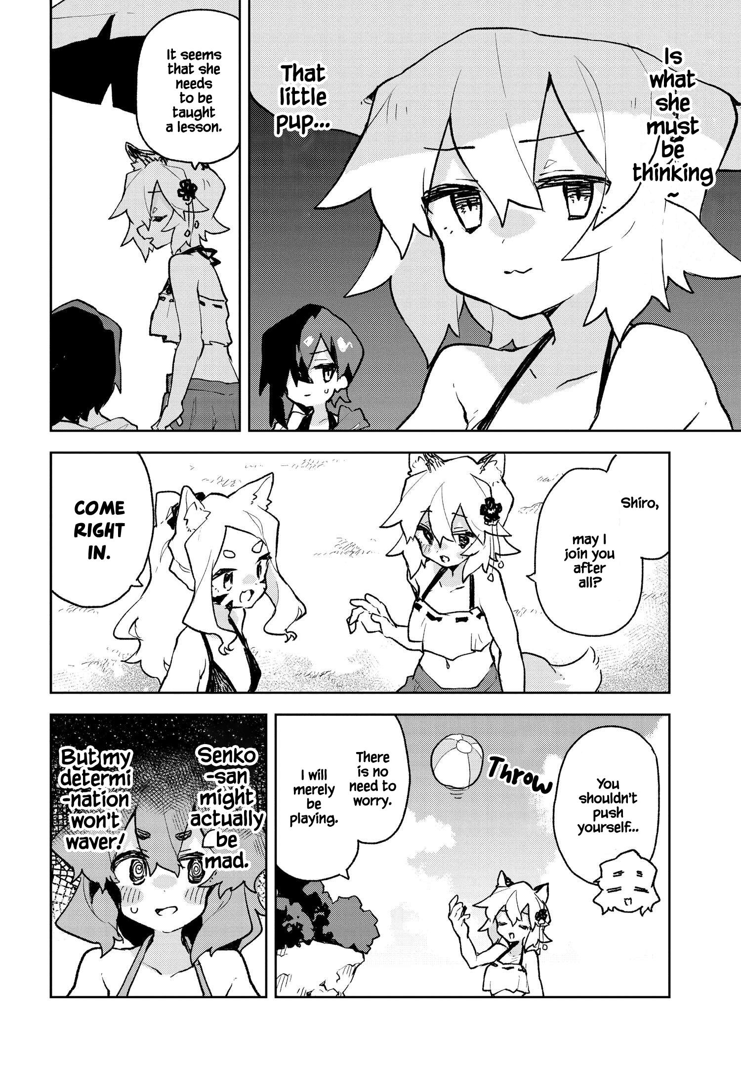 Sewayaki Kitsune No Senko-San Vol.10 Chapter 75 page 10 - Mangakakalot