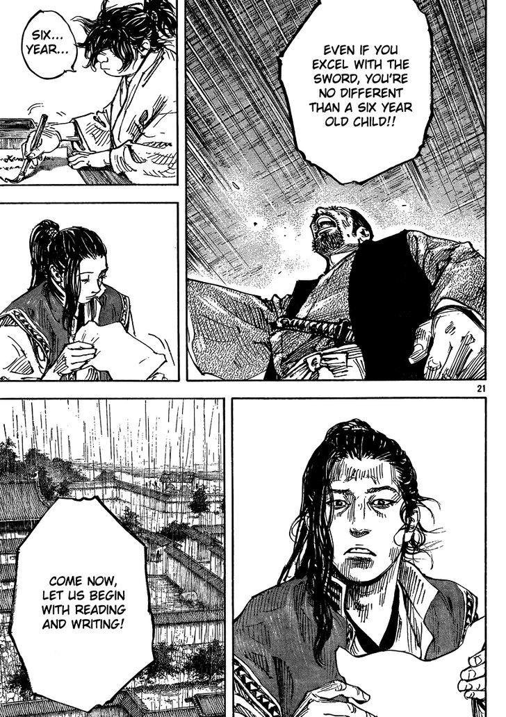 Vagabond Vol.37 Chapter 326 : To Be A Samurai page 21 - Mangakakalot