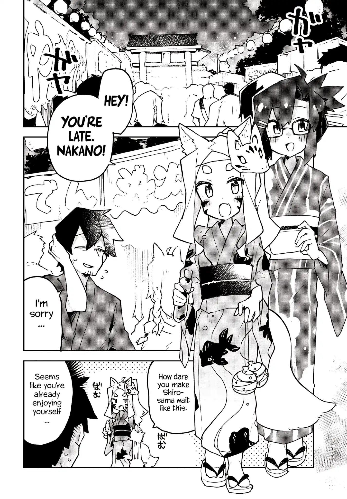 Sewayaki Kitsune No Senko-San Vol.5 Chapter 40: Fortieth Tail page 4 - Mangakakalot