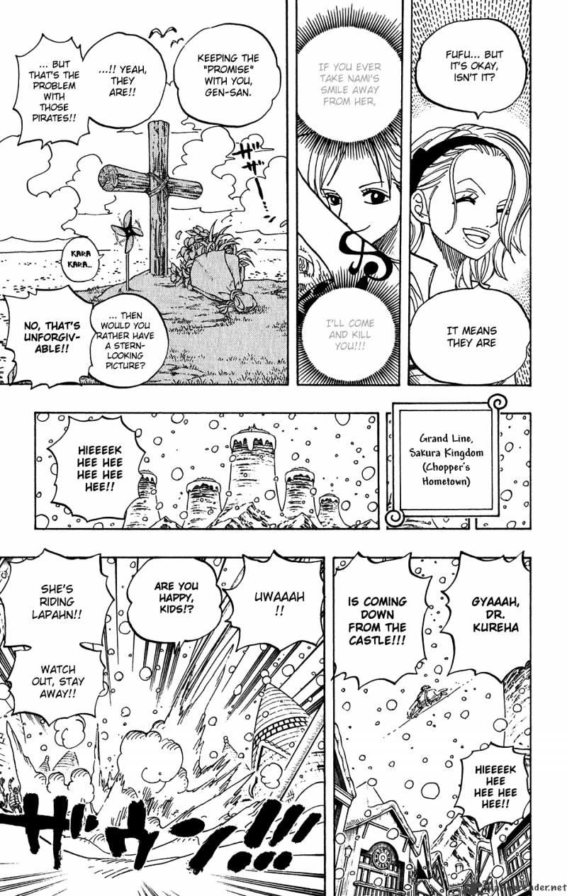 One Piece Chapter 440 : Firefist Vs Blackbeard page 7 - Mangakakalot