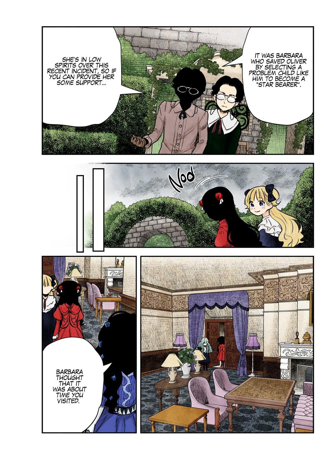 Shadow House Chapter 147: Some Scars Don't Heal page 7 - 