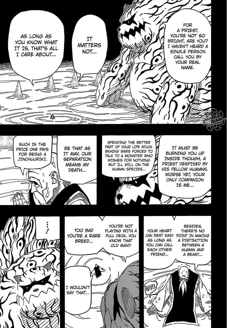 Naruto Vol.69 Chapter 660 : A Concealed Heart  