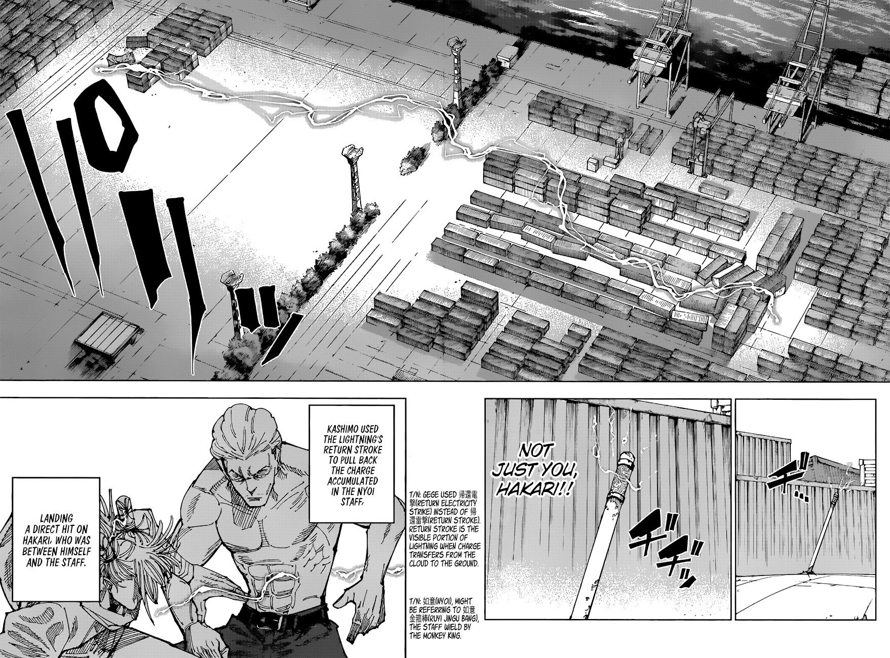 Jujutsu Kaisen Chapter 188: Tokyo No.2 Colony ⑦ page 15 - Mangakakalot