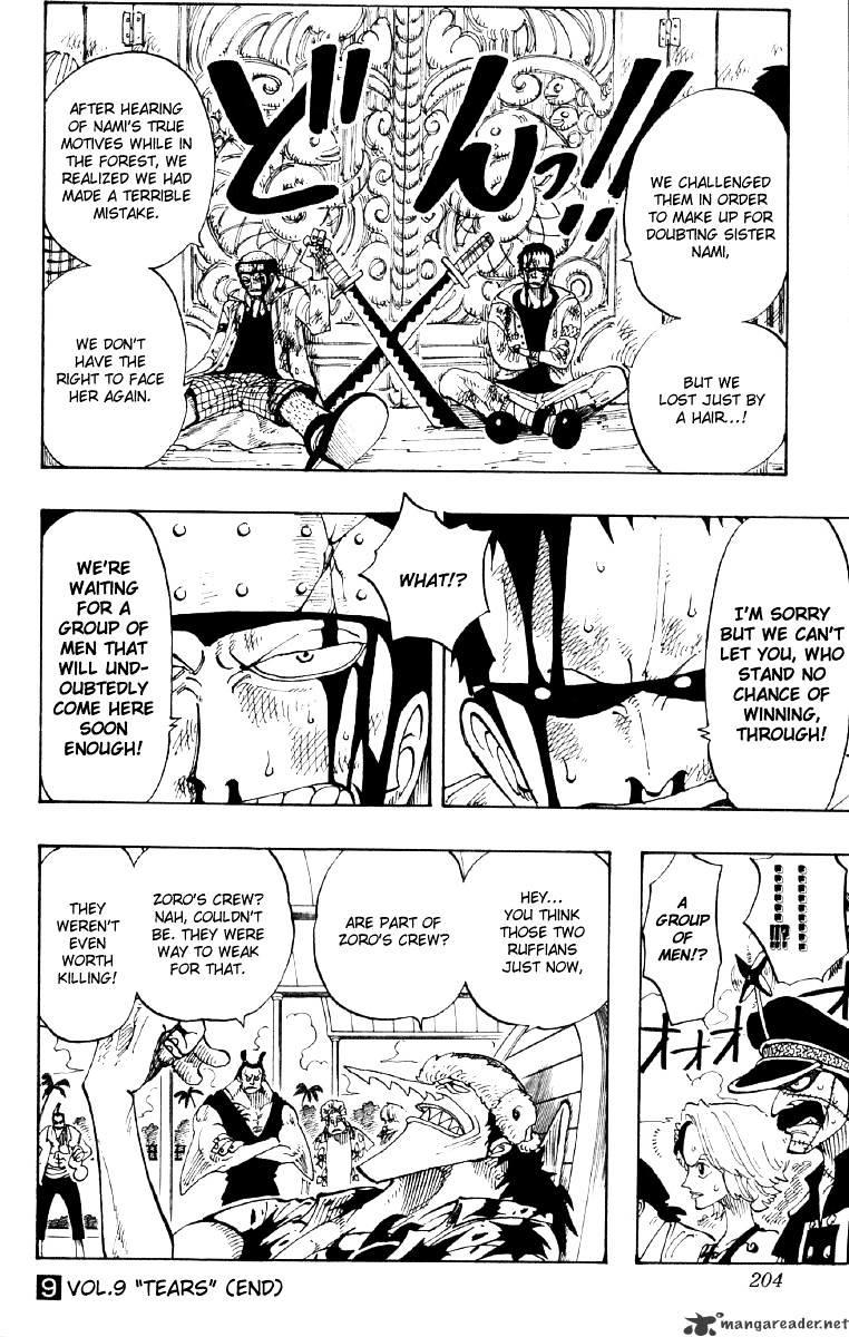 One Piece Chapter 81 : Tears page 18 - Mangakakalot