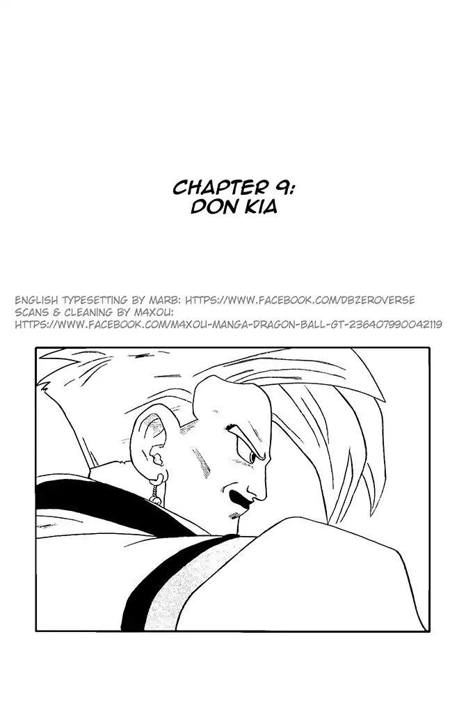 Read Dragon Ball Gt Manga on Mangakakalot