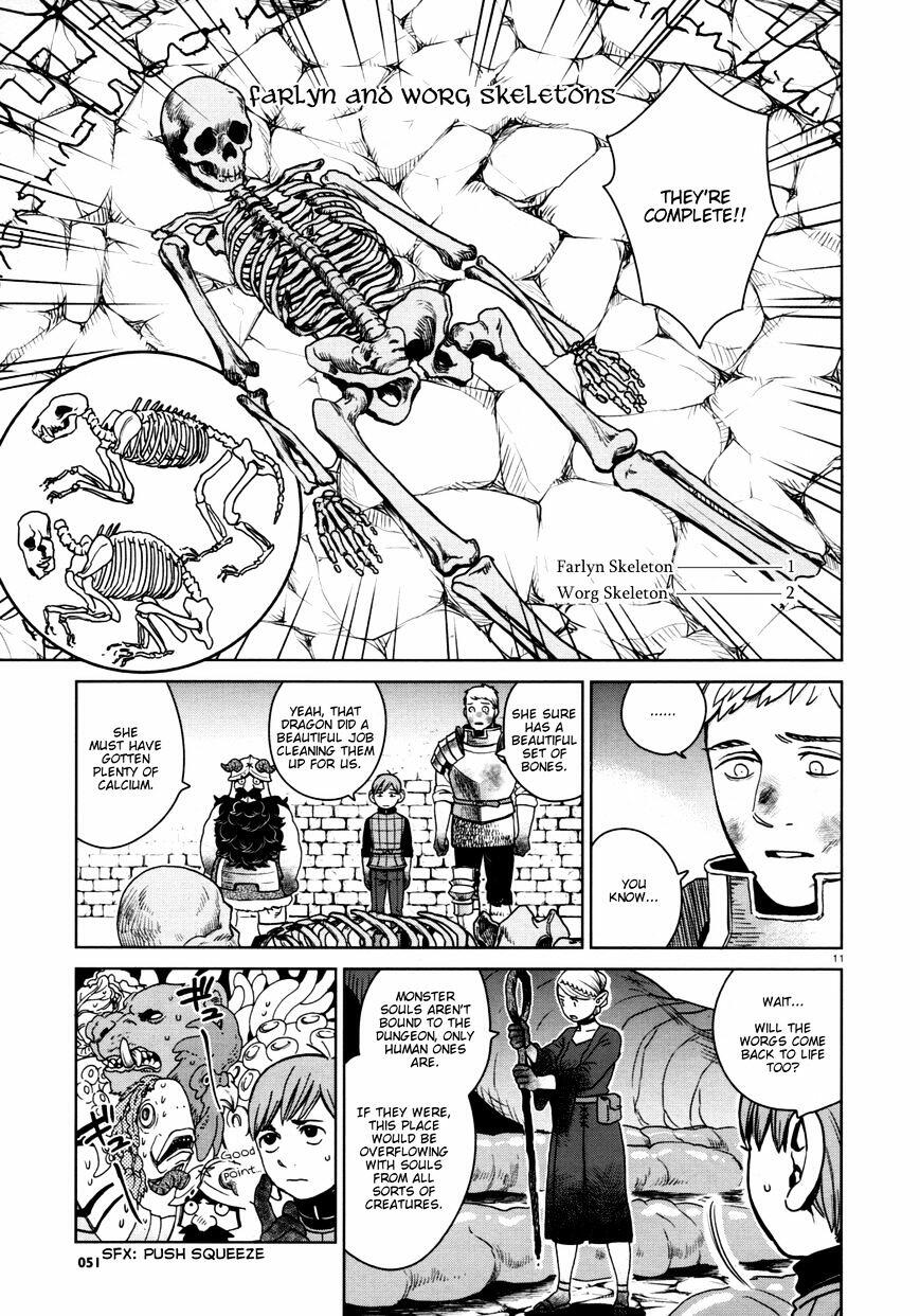 Dungeon Meshi Chapter 27 : Red Dragon V page 11 - Mangakakalot