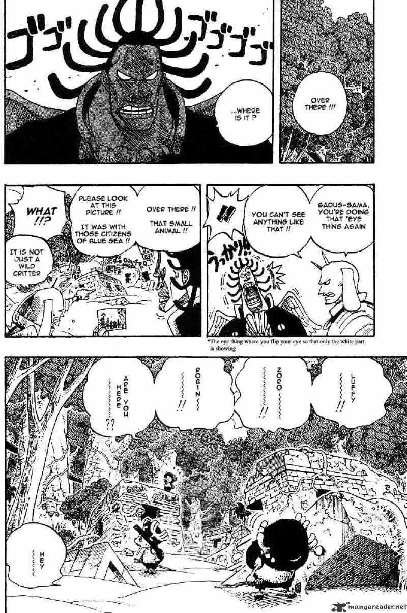 One Piece Chapter 261 : Genhou The Warrior Vs God S Militia Commander page 18 - Mangakakalot