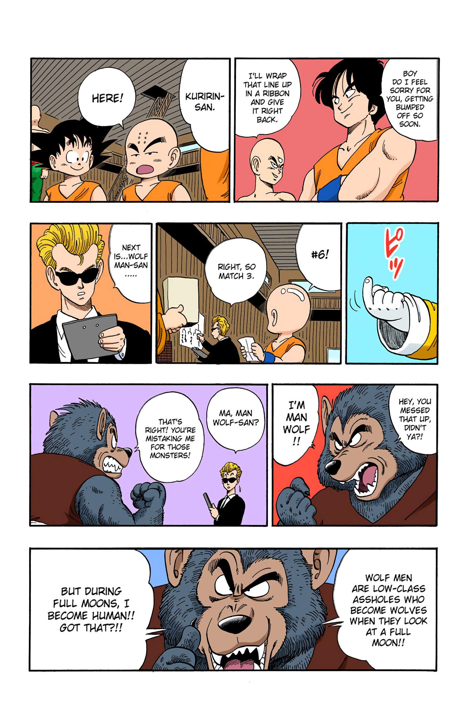 Dragon Ball - Full Color Edition Vol.10 Chapter 116: The Doctored Lottery page 7 - Mangakakalot