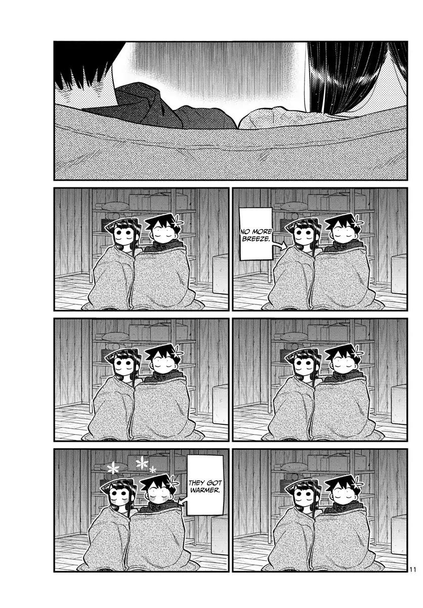Komi-San Wa Komyushou Desu Vol.11 Chapter 145.5: Stars 2 page 11 - Mangakakalot